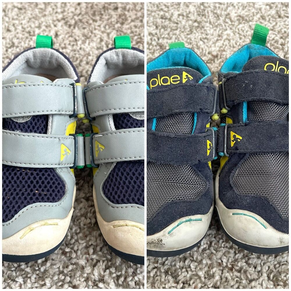 Size 9 / Toddler Boy PLAE Ty Shoes Bundle